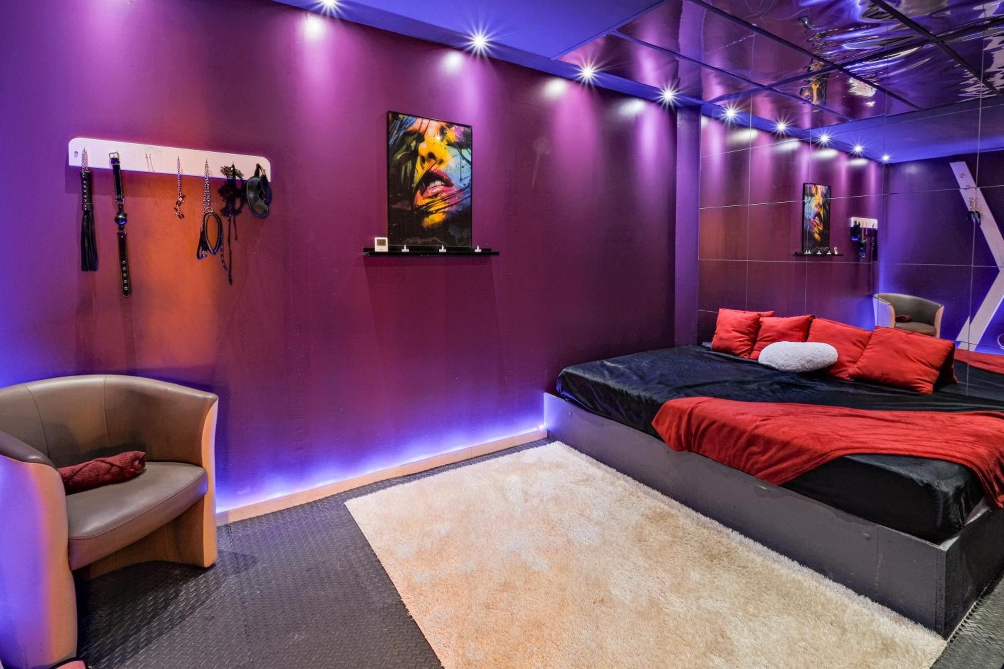 L'Alcove Du 510 - Spa - Chambre Romantique - Sauna - Salle De Jeux Montauban Luaran gambar