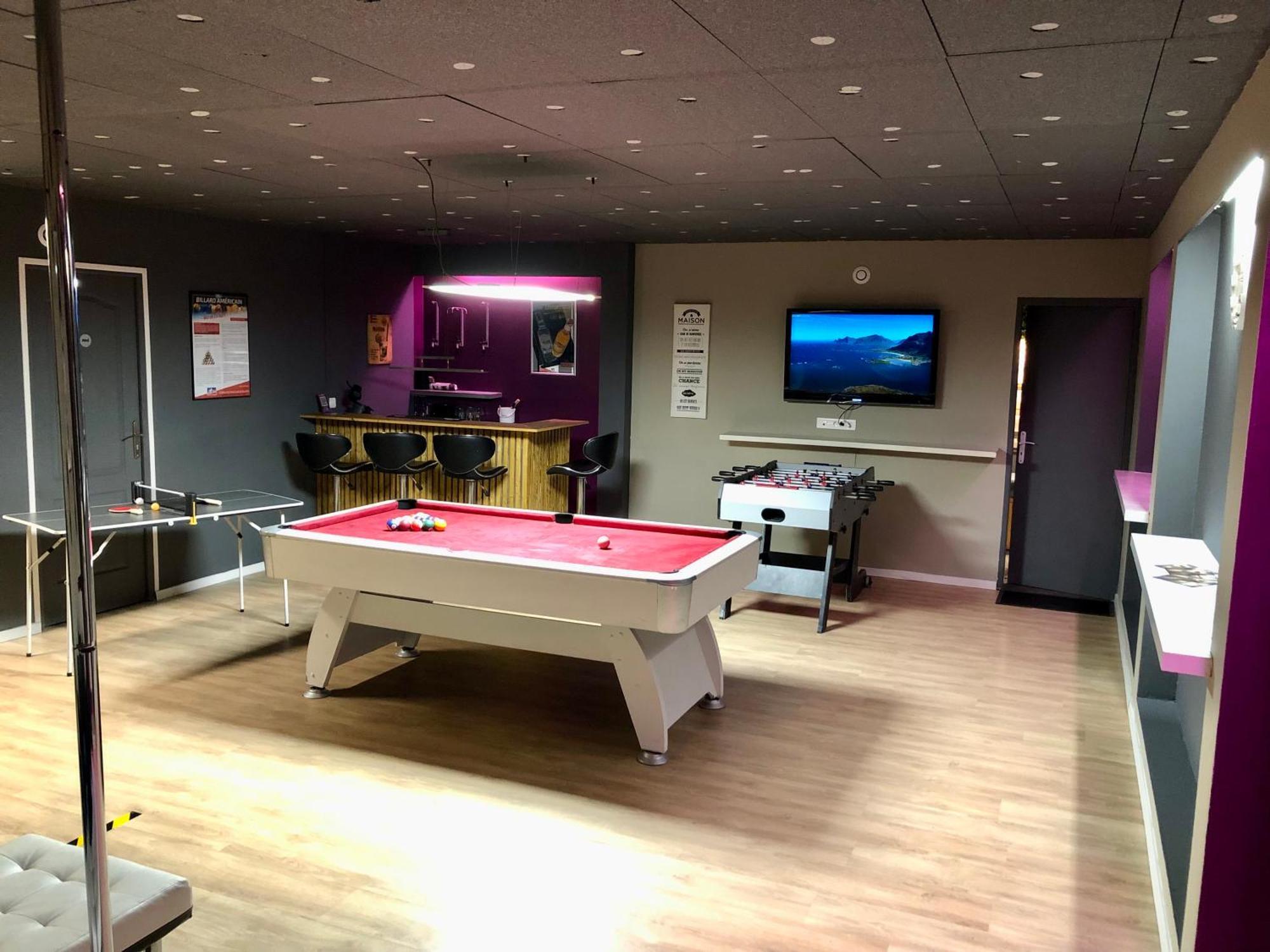 L'Alcove Du 510 - Spa - Chambre Romantique - Sauna - Salle De Jeux Montauban Luaran gambar