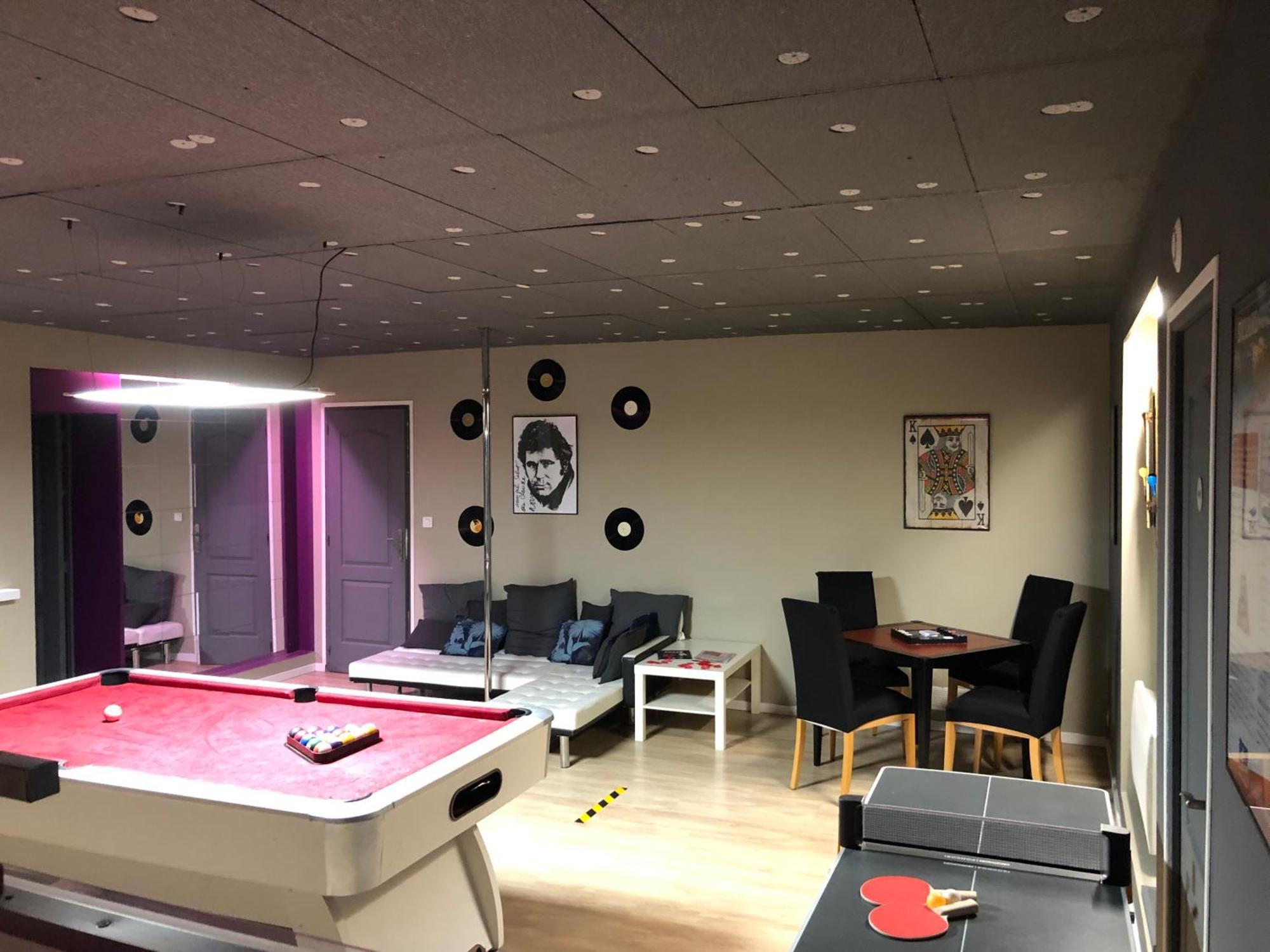 L'Alcove Du 510 - Spa - Chambre Romantique - Sauna - Salle De Jeux Montauban Luaran gambar